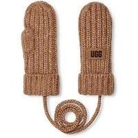 Ugg Airy Knit Cunky Rib Knit Mitten