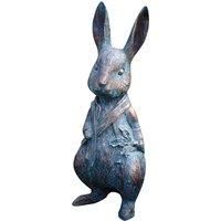 Bronze Animal Garden Statues - 4 Designs