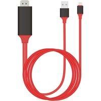 Hdmi To Lightning Cable Adapter - Black
