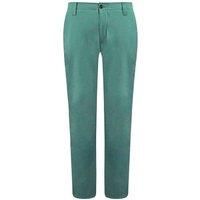 Stretch Waist Green Match Play Taper Trousers