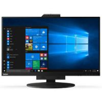 Lenovo ThinkCentre Tiny-In-One 27" WQHD IPS LED Monitor Built in Speakers Webcam