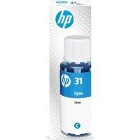 HP 31 Original Cyan Ink Bottle