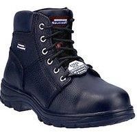 Skechers WORKSHIRE SK77009EC Black Safety Boot |UK 6-12|