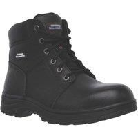 Skechers Men/'s Workshire Classic Boots, Black, 13 UK