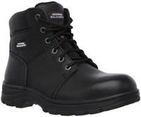 Skechers Mens Workshire Relaxed Fit Laced Safety Ankle Boots