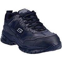 Skechers Men's Soft Stride GRINNEL Industrial Shoe, Black, 6 UK