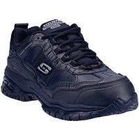 Skechers Work Relaxed Fit: Soft Stride Grinnell Comp Shoes 77013EC Mens Safety