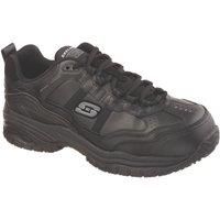 Skechers Soft Stride-Grinnel Mens Composite Non-Metal Work Safety Trainers
