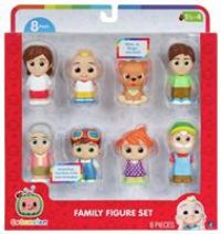 Cocomelon 8 Figure Pack Set