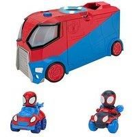 Spidey - Vehicle Transporter + 2 Minis - (Toypartner SNF0051)