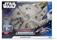 NEW Star Wars Micro Galaxy Squadron MILLENNIUM FALCON - Feature-packed