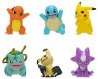 Pokemon Battle Figure Multipack 6 Pack Brand New