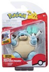 Pokémon PKW3035 turtok Pokemon 4.5" Battle Figure-Blastoise