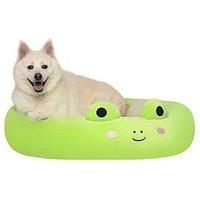 Squishmallows Official 30-Inch Wendy Frog Pet Bed - Large Ultrasoft Official Plush Pet Bed