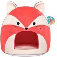 Squishmallows Original 16-Inch Fifi the Fox Squishmallows Pet Cat Cave - Ultrasoft Official Jazwares Pet Bed, Small Dog Bed, Dog Cave