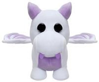 Adopt Me! Collector Plush - Lavender Dragon - Series 3 - Fun Collectible Toys for Kids Featuring Your Favourite Pet, Ages 6+