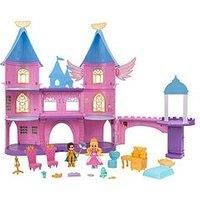 Royale High Castle Campus Playset - 2 Exclusive Dolls, 3 Floors to Explore with 360° Play - 19 Accessories - Virtual Item Code Included - Ages 5+