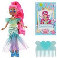 Royale High 9" Mermia The Water Fairy Fashion Doll - Fairy Journal, Comb, And Virtual Item Code Included
