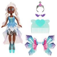 Royale High 9 Inch Chromae the Ice Fairy Fashion Doll - Fairy Journal, Comb, and Virtual Item Code Included - Ages 5+