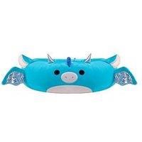Squishmallows Original 30-Inch Tatiana the Dragon Pet Bed - Large Ultrasoft Official Plush Pet Bed