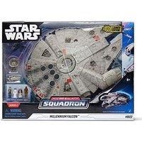 STAR WARS Micro Galaxy Squadron Millennium Falcon Launch Edition #0022 New