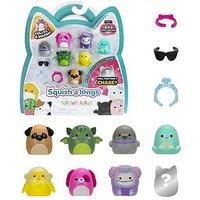 Squish-a-longs Style 1 Plush Toy-Pack of 8