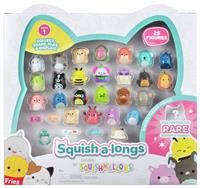 Squish-a-longs Style 1 Mini Squish-Pack of 25