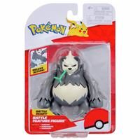 Pokémon Pangoro Battle Feature Figure - 4.5-Inch Pangoro Battle Ready Figure with Punch attack