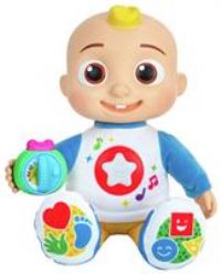 CoComelon Feature Plush Discover 'n Play JJ