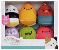 Micromallows Squishmallows Plush-Pack of 6