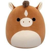 Squishmallows Original 7.5-Inch Philip the Brown Horse
