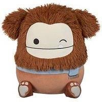 Squishmallows Original Squishmallows 12-Inch Benny The Winking Brown Bigfoot