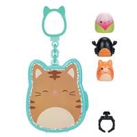 SQUISHMALLOWS SQUISH A LONGS CLIP & GO PACK SERIES 1 CHRISTMAS—-SALE
