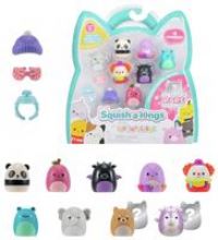 Squish-a-longs Mini-Squish-Pack of 8