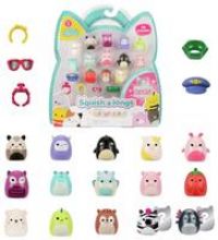Squish-a-long Character Plush Toy-Pack of 14