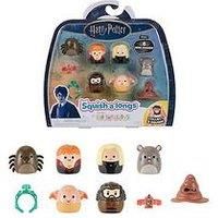 Squish-a-longs “Harry Potter” Mini-Squish + Accessory 6-Pack - 6 “Harry Potter”