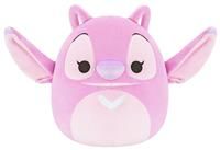 Squishmallows Original Disney 10-Inch Angel Plush - Official Disney Stitch, Pink