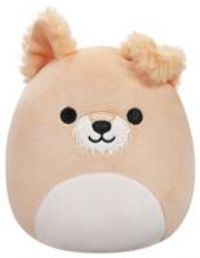 Squishmallows 7.5-Inch Cooper Tan Dog Plush