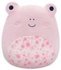 Squishmallows Original 7.5-Inch Kline the Pink Frog