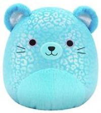 Squishmallows Original 12-Inch Sarge the Blue Jaguar