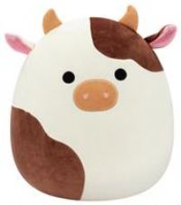 Squishmallows 16 inch Ronnie Cream Cow Plush