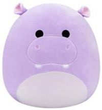 Squishmallows Original 16-Inch Hanna the Purple Hippo