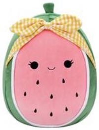 Squishmallows Original 16-Inch Wanda the Pink Watermelon