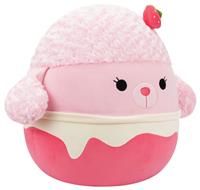 Squishmallows Original 20-Inch Chloe the Strawberry Milkshake Poodle