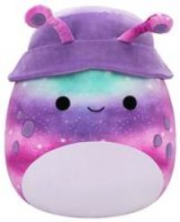 Squishmallows Original 20-Inch Daxxon the Purple Alien with Bucket Hat