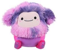 Squishmallows Original 7.5-Inch Woxie the Magenta Bigfoot | Collectable Cute Plush Toy, Cuddly Toys for Children, Soft Toys, Cute Teddies Suitable for Girls and Boys Ages 3