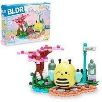 BLDR Squishmallows 155-piece Sunny’s Park Life Building Set 0043 - Includes Squishmallows Buildable Figure Sunny