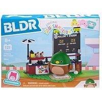 BLDR Squishmallows 121-piece Avery’s Ball Game Building Set 0044 - Includes Squishmallows Buildable Figure Avery