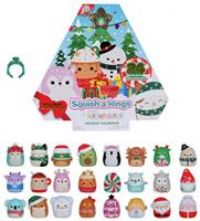 Squish-a-longs Holiday Countdown Calendar – Includes 24 Mini-Squish (Wave 3)