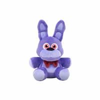 Five Nights At Freddy/'s Classic Bonnie Plush - 8-Inch Stuffie with Soft Material and Glow-In-The-Dark Eyes